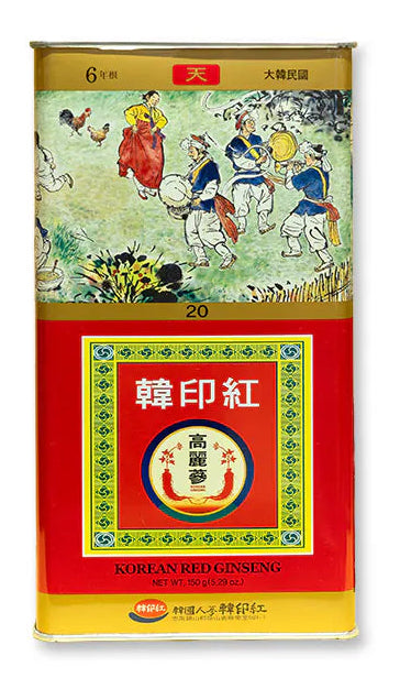 HanYinHong - Korean Ginseng (Heaven 20) (150g/box)