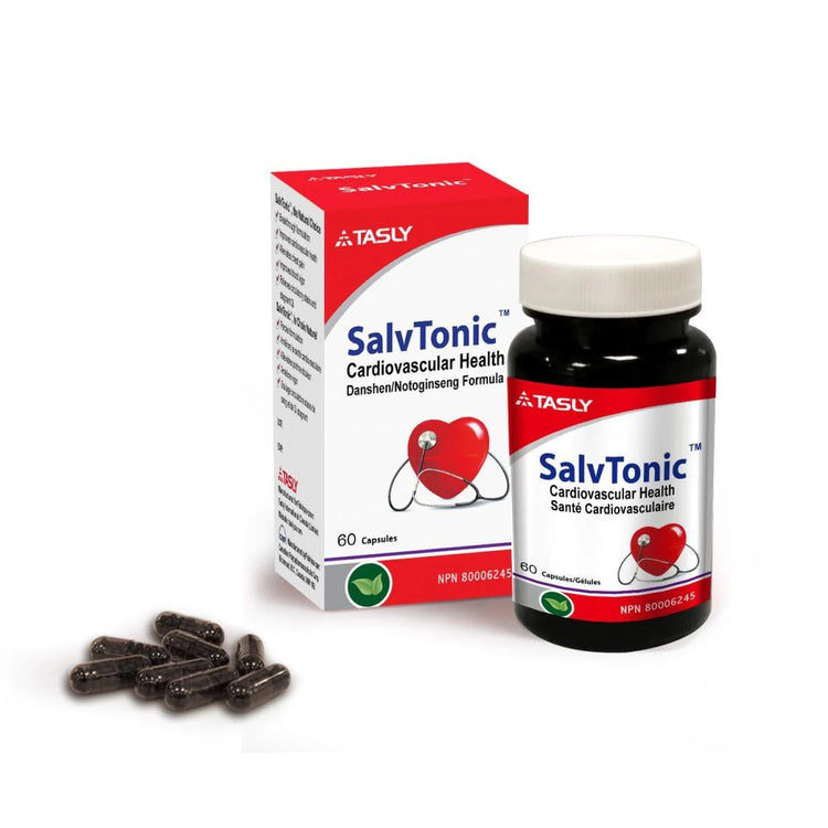 Tasly - Heart Protection Pill (60 capsules/bottle)