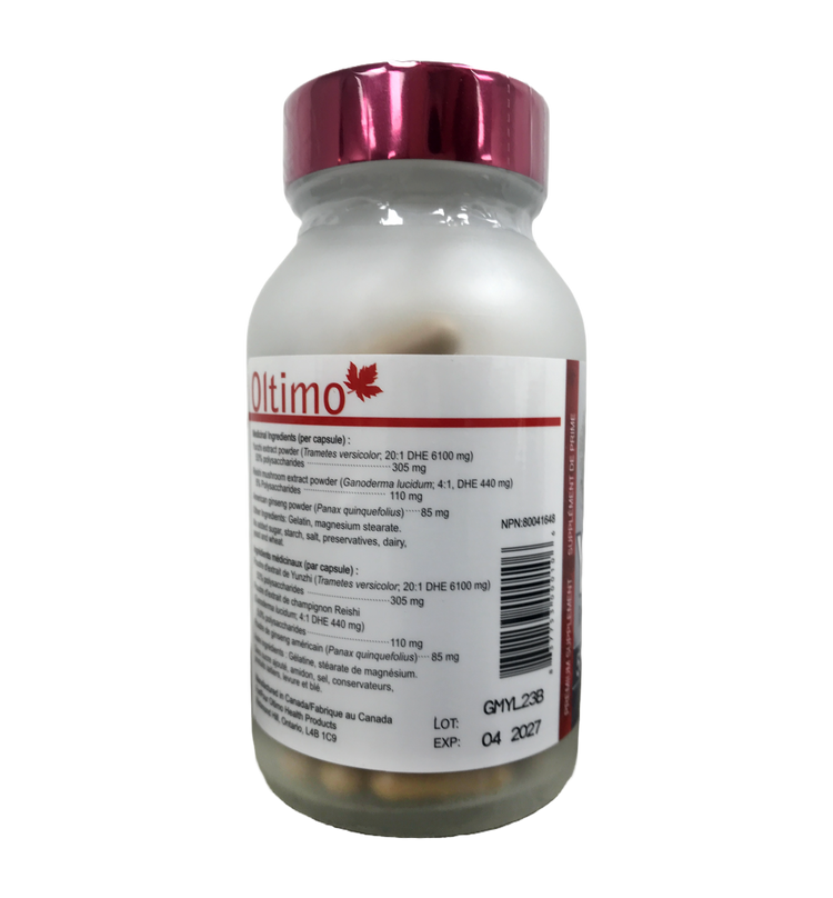Oltimo-Qingyan Baoyunzhi Capsules (90 capsules/bottle)