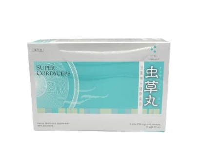 Sanhe - Cordyceps Pills (60 packs/box) (Exp: 2025/12)