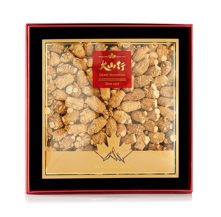 Premium ginseng gift box - small round grains (227g/box)