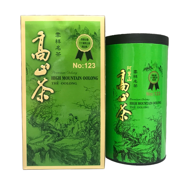 雲祥-123高山茶(300g/盒)