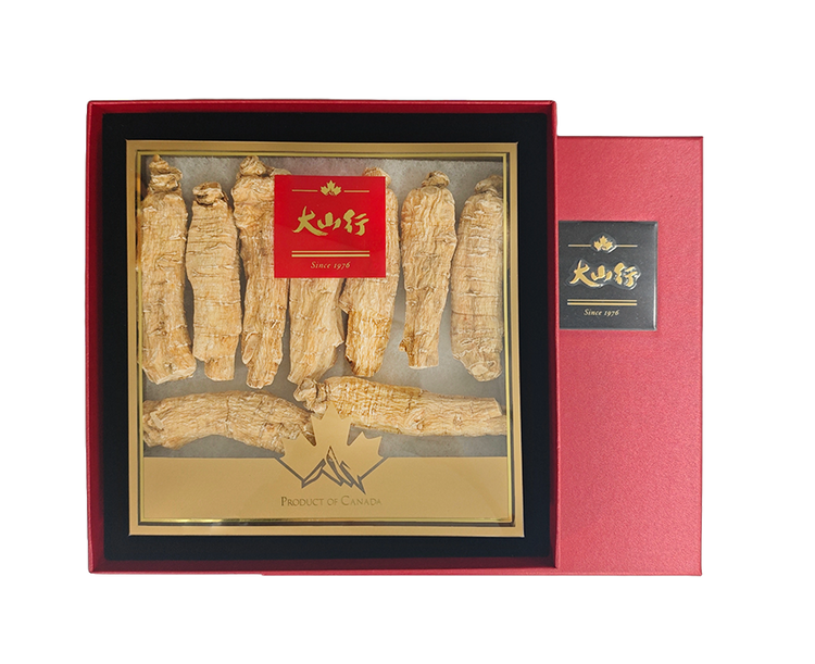 Canadian Ginseng Gift Box - 25g Pointed Tail (227g/box)