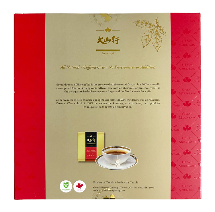 Canadian Ginseng Tea (2g*20/box)