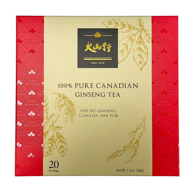 Canadian Ginseng Tea (2g*20/box)