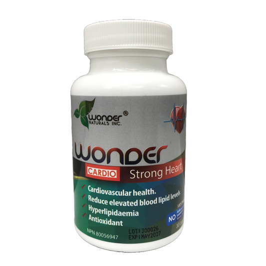Wonder Naturals - Heart Power (30 capsules/bottle)
