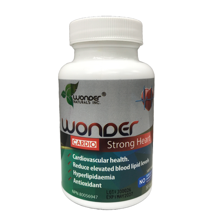 Wonder Naturals - Heart Power (30 capsules/bottle)