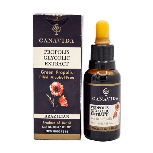 CANAVIDA – Brazilian Green Propolis (30ml/bottle)