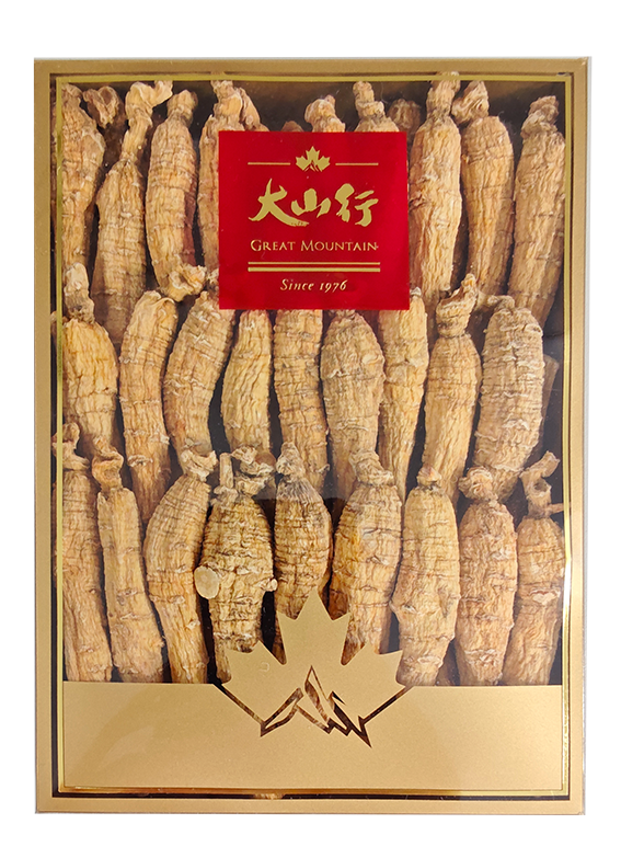 花旗參-3g尖尾(112.5g/盒)