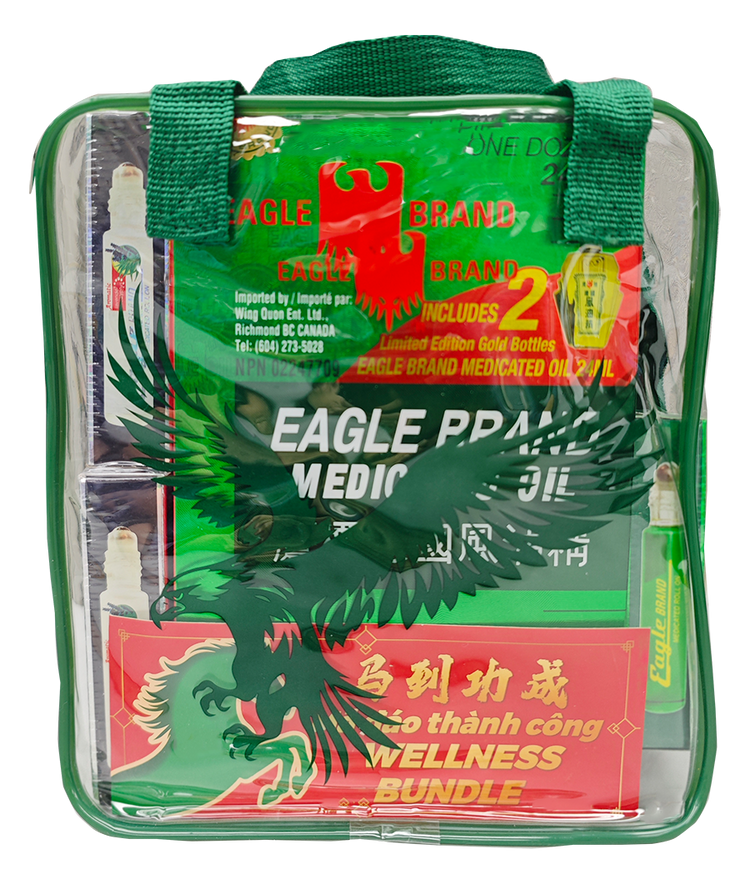 鷹標-德國風油精「馬年健康福袋」(616ml/袋)