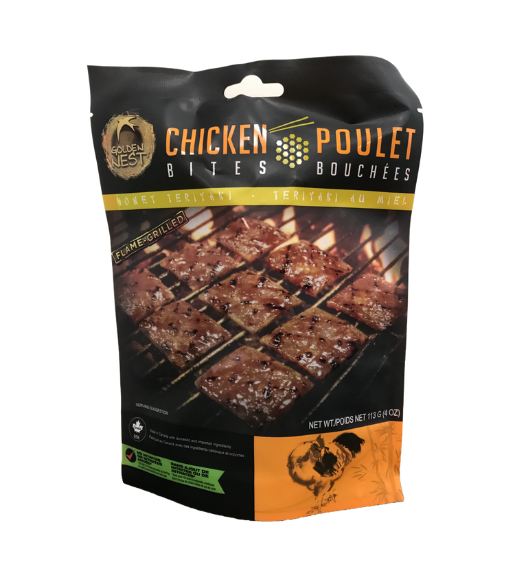 Golden Nest-Honey Teriyaki Chicken Jerky (113g/bag)