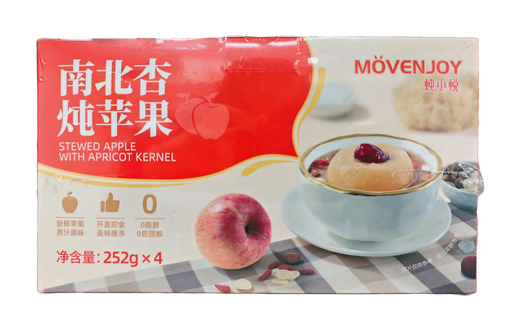 燉小悅 南北杏炖蘋果 養生 呵護呼吸