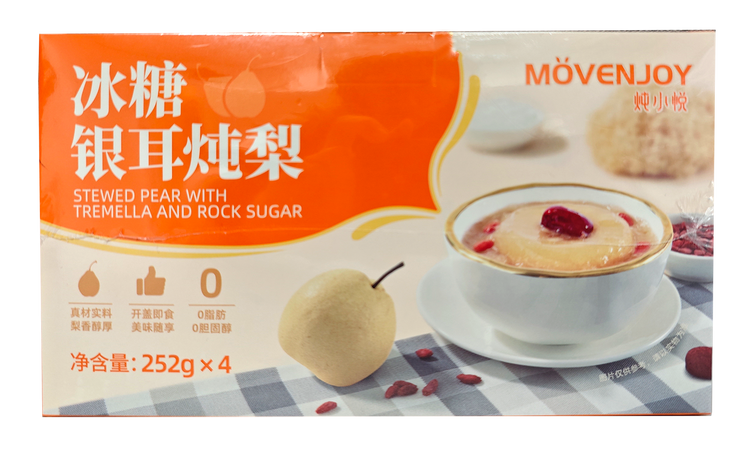 燉小悅 冰糖銀耳炖梨 滋補