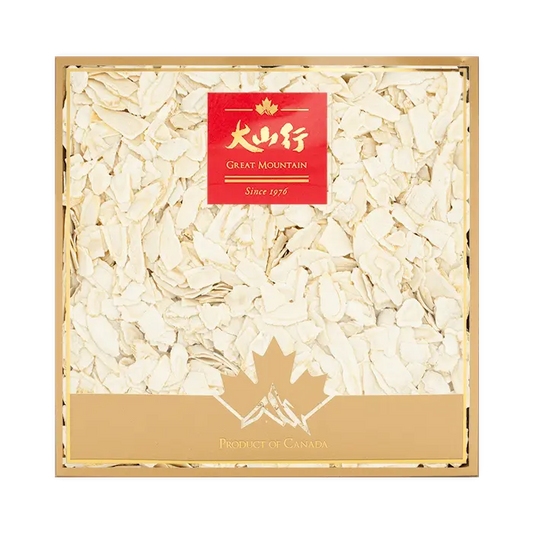 Canadian Ginseng Slices - Medium (150g/box)
