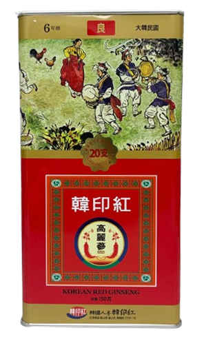 韓印紅-高麗參(良20)(150/盒)