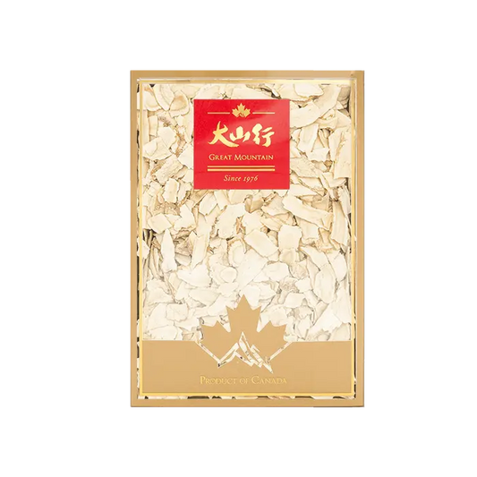 Canadian Ginseng Slices - Medium (75g/box)