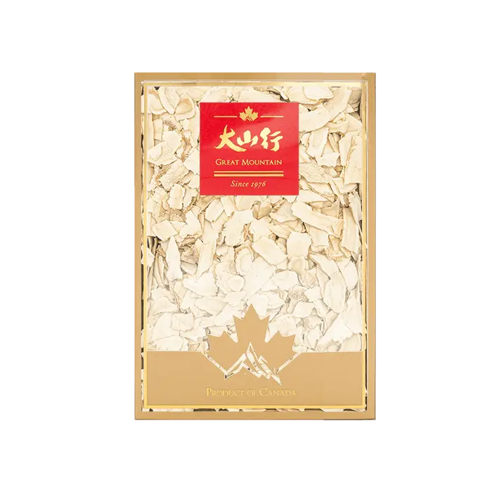 花旗參片-中(75g/盒)