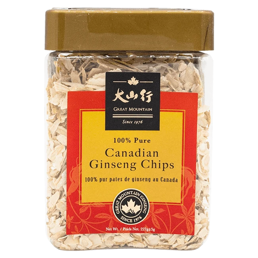 Canadian Ginseng Chips (227g/bottle)