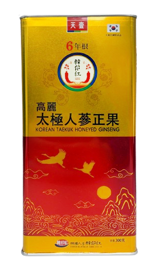 韓印紅- 高麗太極人參正果 (300/盒)
