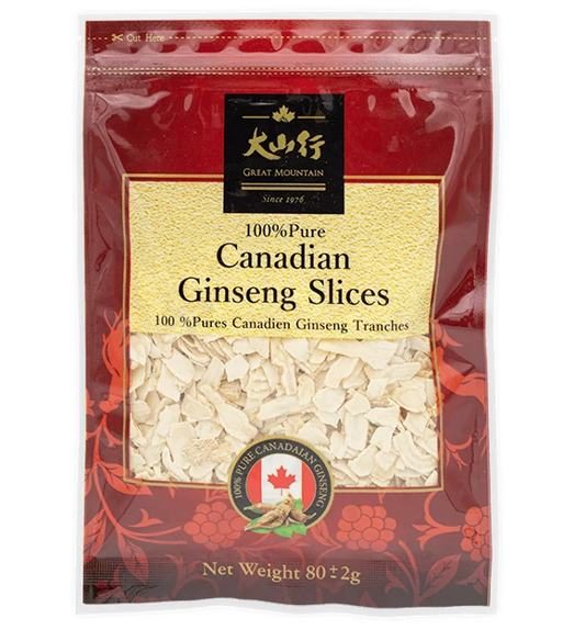 花旗參片ginseng slice