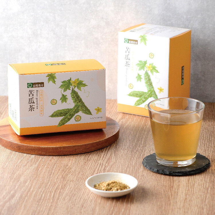 麻鑽農坊 - 苦瓜茶(3g*15包/盒)