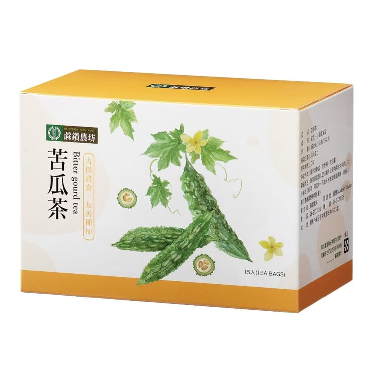 麻鑽農坊 - 苦瓜茶(3g*15包/盒)