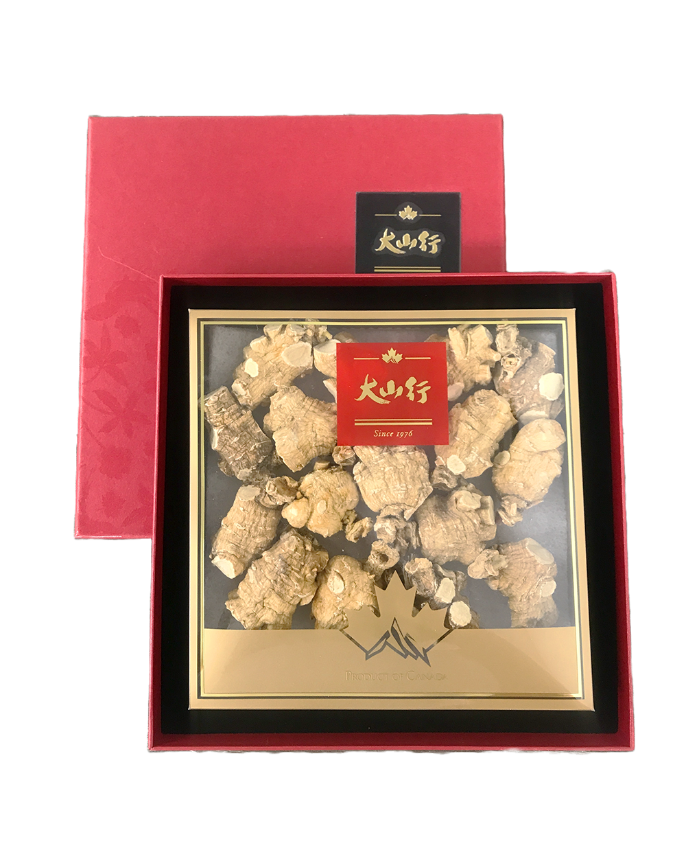 Great Mountain Ginseng | 100% pure high quality Canadian ginseng