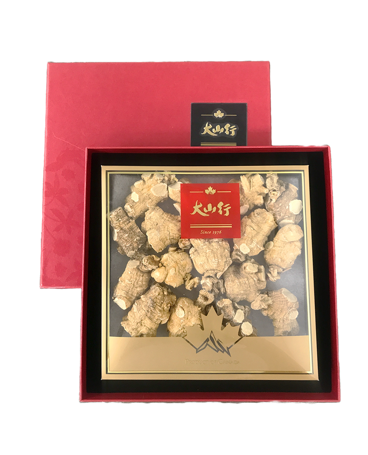 Premium Canadian Ginseng (Chunky) Gift Box - Short Grain (227g/box)