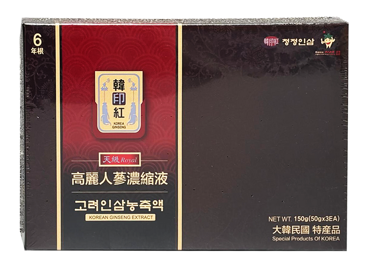 韓印紅-高麗人參濃縮液 (150g/盒)