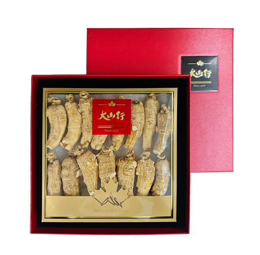 Canadian Ginseng (Chunky) Gift Box - Long Grain 15g (227g/box)