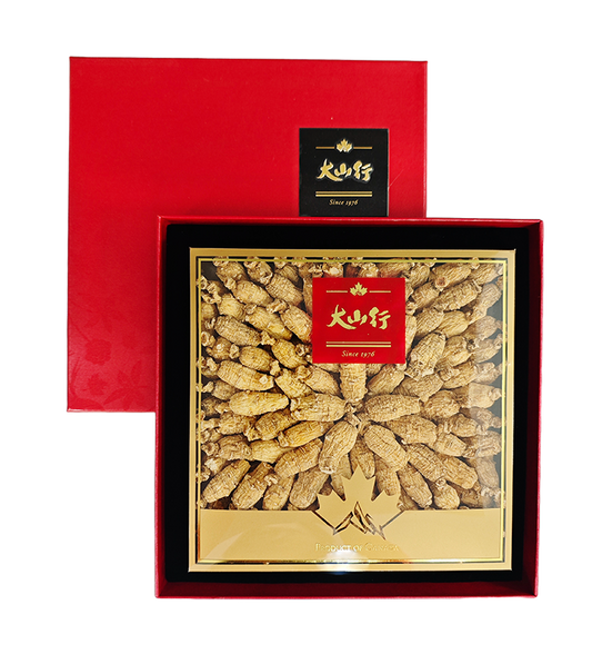 Canadian Ginseng (chunky) Gift Box - 2g Short Grain (227g/box)
