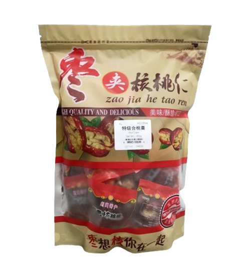 Premium jujube with walnut kernels (400g/packet)