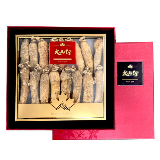 Canadian ginseng gift box - 15g pointed tail (227g/box)