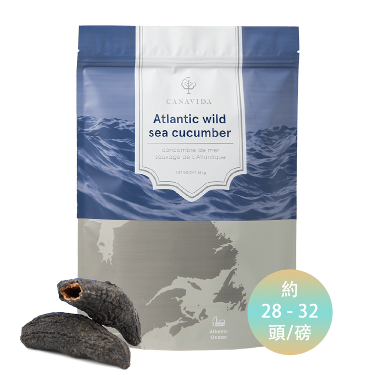 加拿大北極野生海參-圓筒(454g/袋)