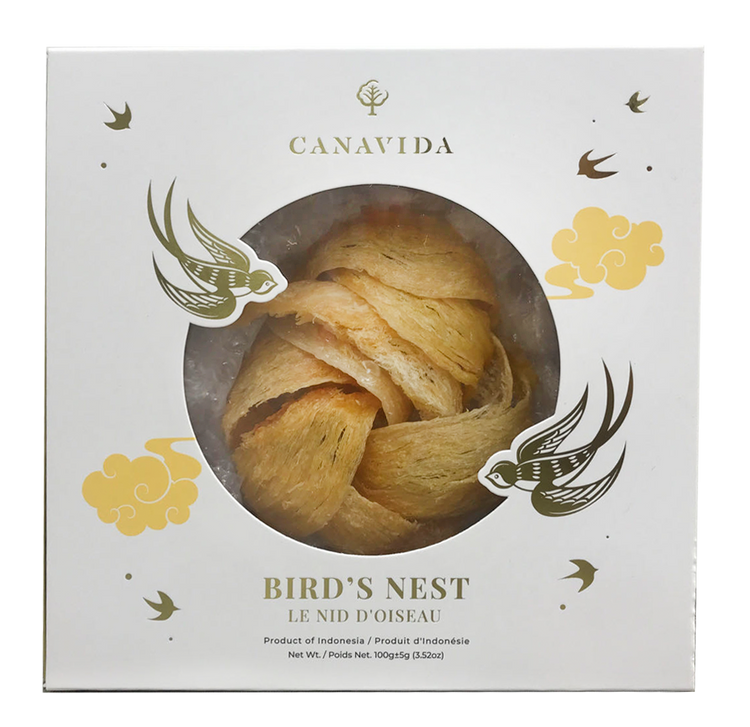 Premium Gold Bird’s Nest (50g)