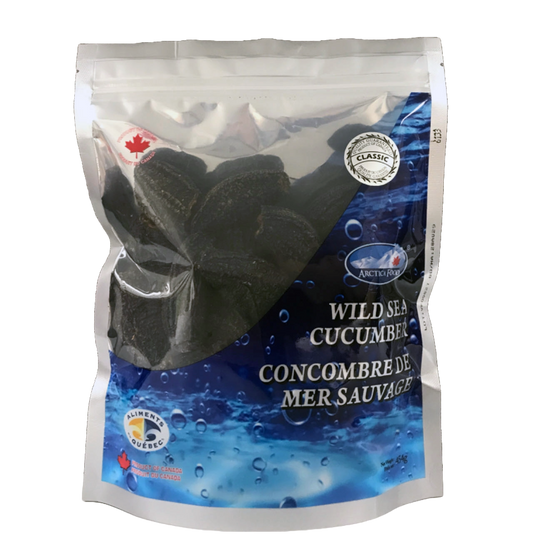 Canadian sea cucumber - 25-27heads (454g/bag)