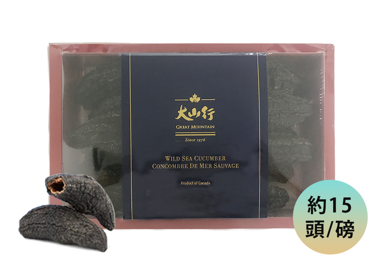 加拿大海參禮盒-頂級圓筒(454g/盒)
