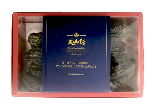 Canada Sea Cucumber Gift Box - Premium Cylinder (10 Heads) (454g/Box)