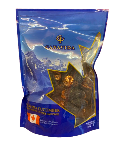Canadian sea cucumber - with flowers (454g/bag)