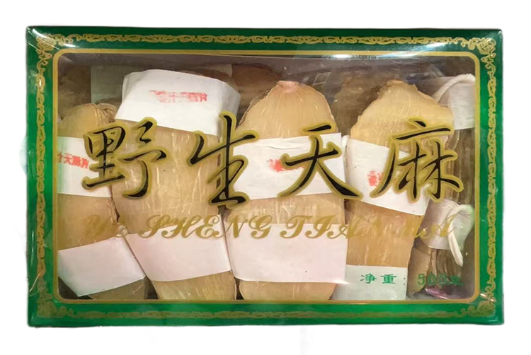 薑汁天麻(450g/盒)