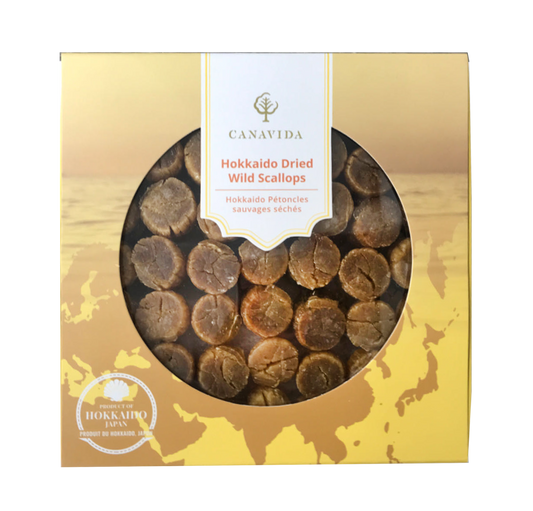 Japanese scallops-S2 (454g/box)