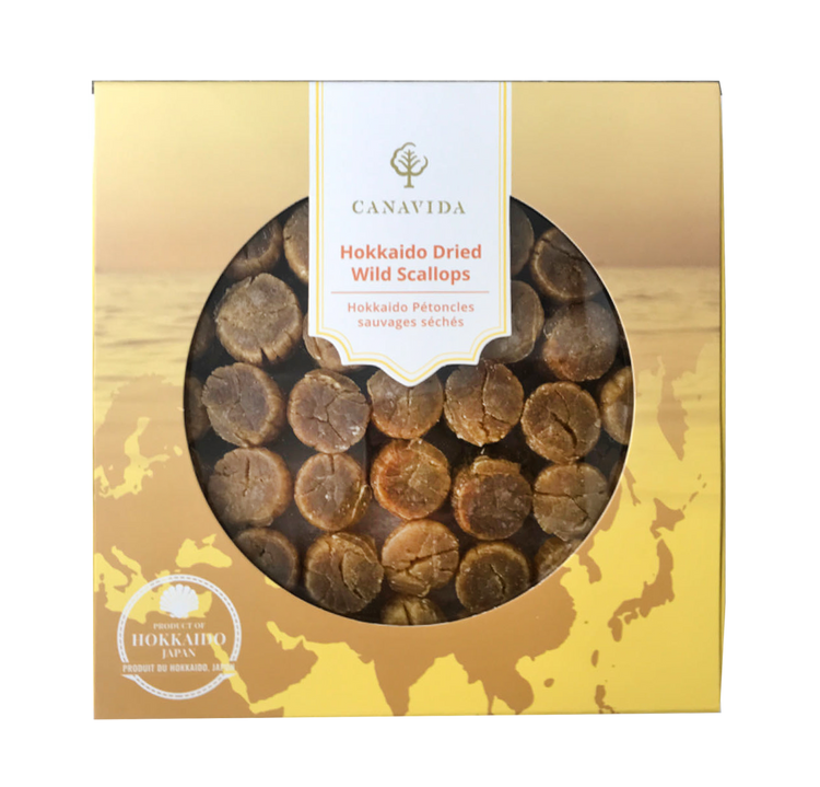 日本干貝-S2(454g/盒)