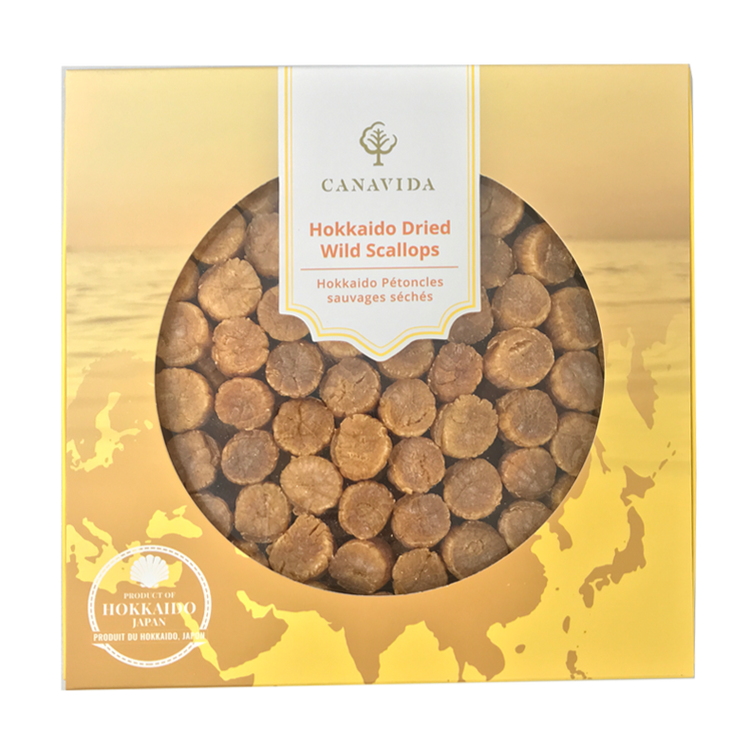 Japanese scallops - SAS (454g/box)