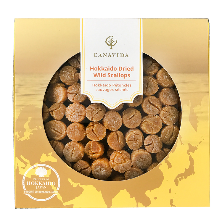 日本干貝-SA(454g/盒)