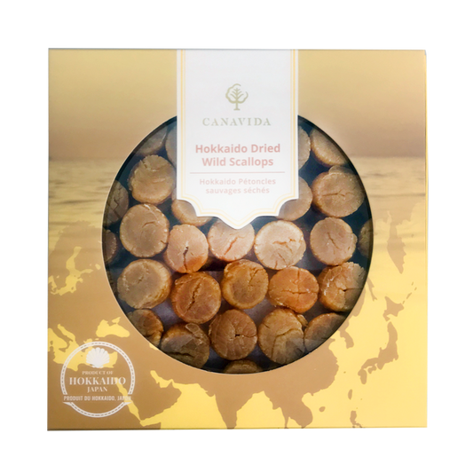 Japanese scallops-S (454g/box)