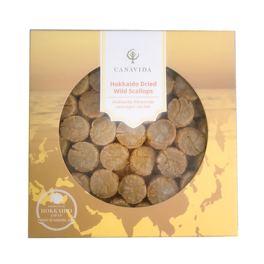 Japanese scallop - M (454g/box)