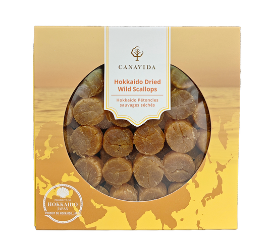 Japanese scallops-L (454g/box)