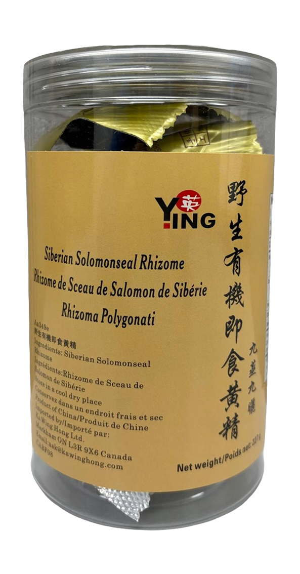 野生有機即食黃精 (227g/盒)