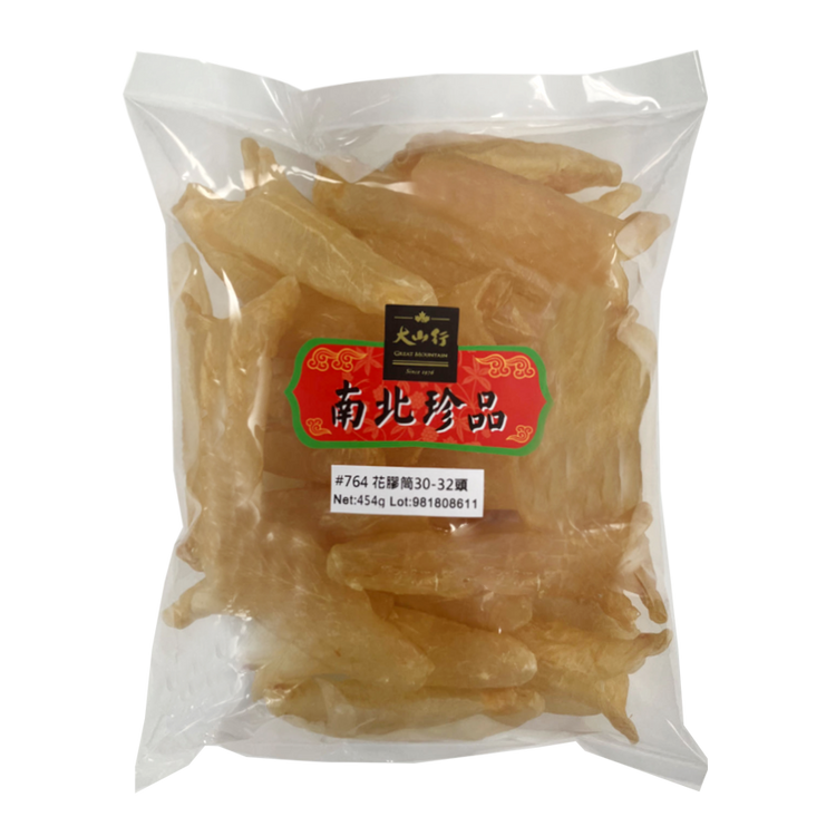 Fish maw tube (454g), around 30-32 pieces per pound