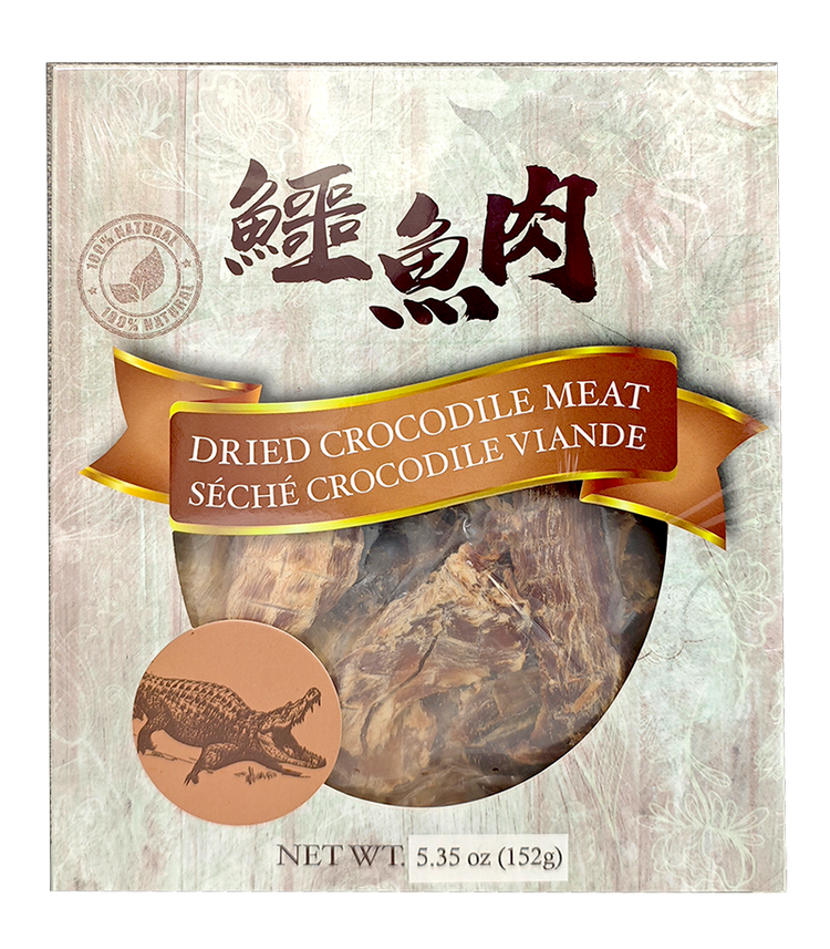 Crocodile Jerky - Grade B (152g/box)